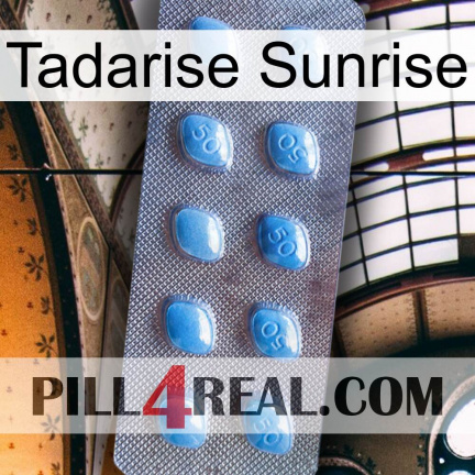 Tadarise Sunrise viagra3